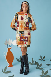 Robe Pull Soi x Laetitia Rouget - Soi Paris