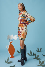 Robe Pull Soi x Laetitia Rouget - Soi Paris