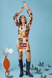 Robe Pull Soi x Laetitia Rouget - Soi Paris