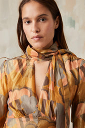 Robe Scarlett Golden Pop Corn - Soi Paris