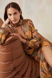 Robe Scarlett Golden Pop Corn - Soi Paris
