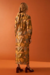 Robe Scarlett Golden Pop Corn - Soi Paris