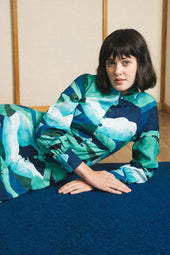 Robe Victoria Evasion glacée - Soi Paris
