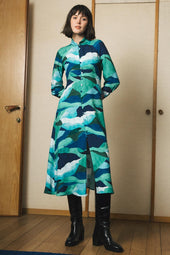 Robe Victoria Evasion glacée - Soi Paris
