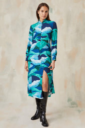 Robe Victoria Evasion glacée - Soi Paris
