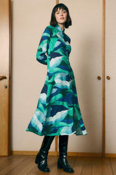 Robe Victoria Evasion glacée - Soi Paris