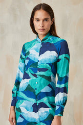 Robe Victoria Evasion glacée - Soi Paris