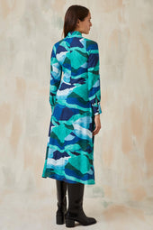 Robe Victoria Evasion glacée - Soi Paris