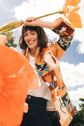 Veste Plume Soi x Laetitia Rouget - Soi Paris