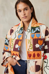 Veste Plume Soi x Laetitia Rouget - Soi Paris
