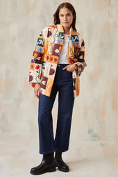 Veste Plume Soi x Laetitia Rouget - Soi Paris