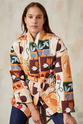 Veste Plume Soi x Laetitia Rouget - Soi Paris