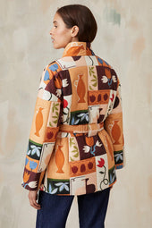 Veste Plume Soi x Laetitia Rouget - Soi Paris