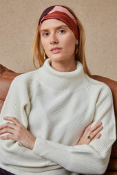 Pull L'Amoureuse Naturel - Soi Paris