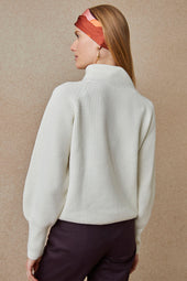 Pull L'Amoureuse Naturel - Soi Paris