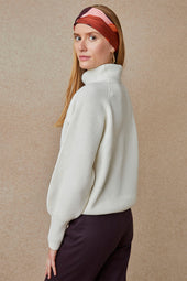 Pull L'Amoureuse Naturel - Soi Paris