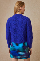 Pull Bleu Royal - Soi Paris