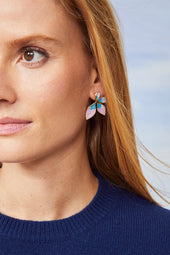 Boucles d'oreilles Flora - Soi Paris