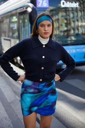 Cardigan en laine Idéaliste - Soi Paris