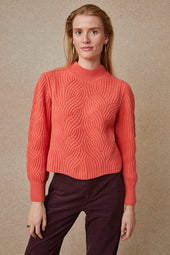 Pull Corail - Soi Paris