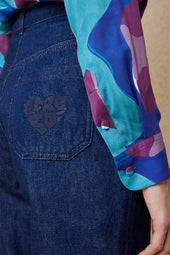 Pantalon Denim Brut - Soi Paris