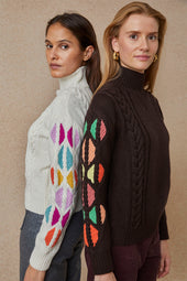 Pull en laine Espiègle - Soi Paris