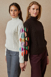 Pull en laine Espiègle - Soi Paris