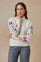 Pull en laine Espiègle - Soi Paris