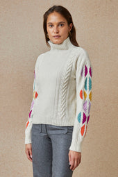 Pull en laine Espiègle - Soi Paris