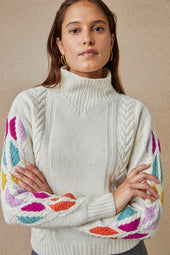 Pull en laine Espiègle - Soi Paris
