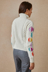 Pull en laine Espiègle - Soi Paris