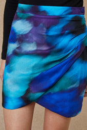 Jupe Divine Flora Aquatique - Soi Paris