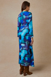 Robe Musa Flora Aquatique - Soi Paris