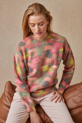 Pull Flora Sauge - Soi Paris