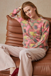 Pull Flora Sauge - Soi Paris