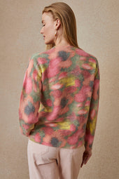 Pull Flora Sauge - Soi Paris