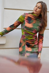 Robe Allure Flora Sauge - Soi Paris