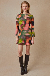 Robe Bianca Flora Sauge - Soi Paris