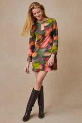 Robe Bianca Flora Sauge - Soi Paris