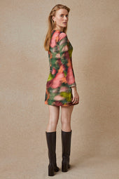 Robe Bianca Flora Sauge - Soi Paris