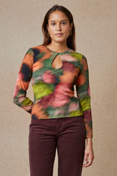 Top Bianca Flora Sauge - Soi Paris