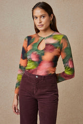 Top Bianca Flora Sauge - Soi Paris