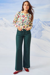 Pantalon Enchanteur Forêt - Soi Paris