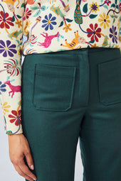 Pantalon Enchanteur Forêt - Soi Paris