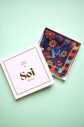 Foulard en soie Jaipur Mon Amour - Soi Paris