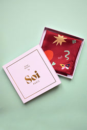 Foulard en soie Soi x Leona Rose - Soi Paris
