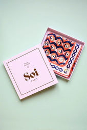 Foulard en soie Prunelle - Soi Paris