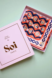 Foulard en soie Prunelle - Soi Paris