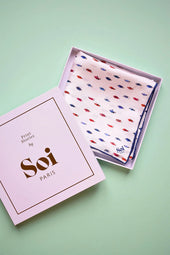 Foulard en soie Reine Elisabeth - Soi Paris