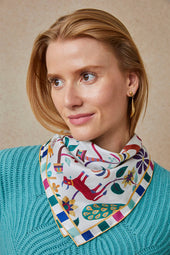 Foulard en soie Jaipur - Soi Paris